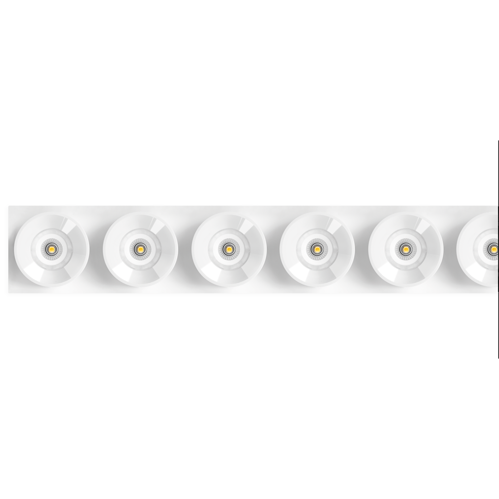 Black Foster Trimless - 15 Light's