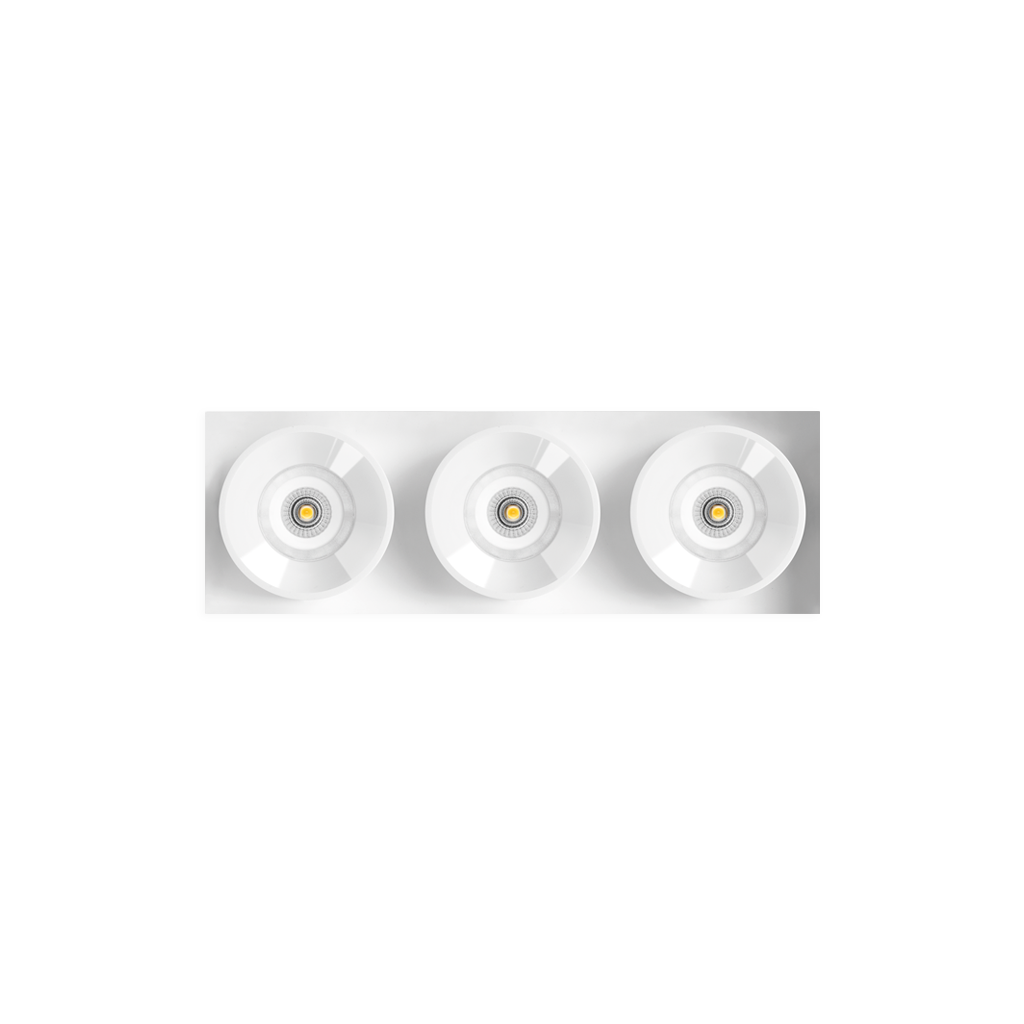Black Foster Trimless - 3 Light's