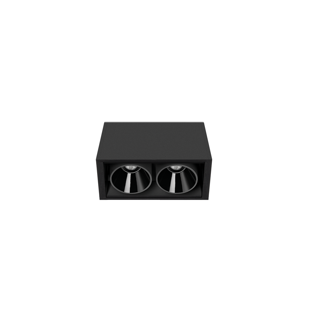 Black Foster Surface - 2 Module's