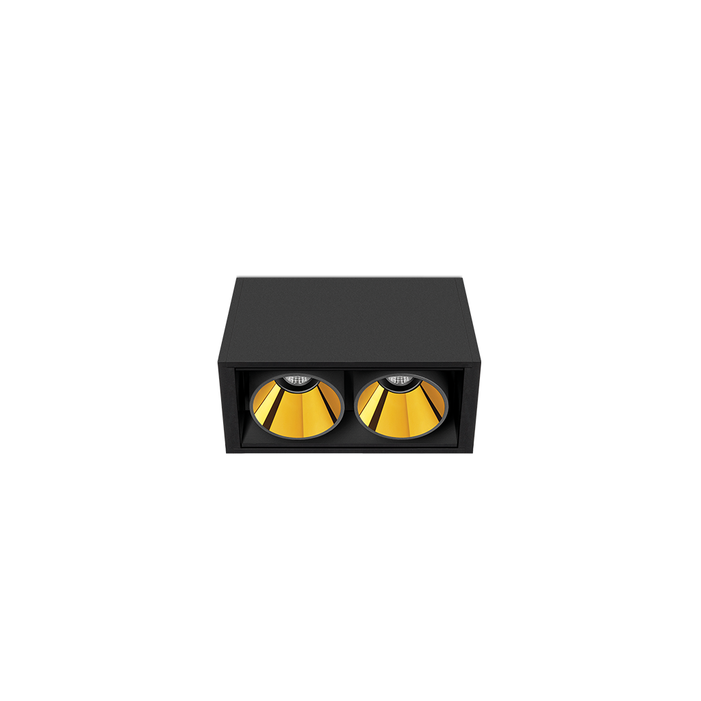 Black Foster Surface - 2 Module's