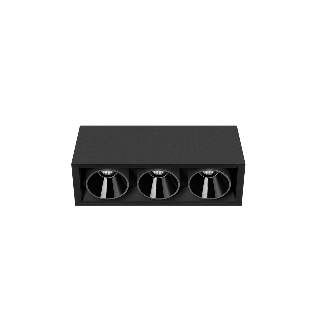 Black Foster Surface - 3 Module's
