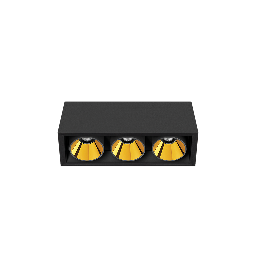 Black Foster Surface - 3 Module's