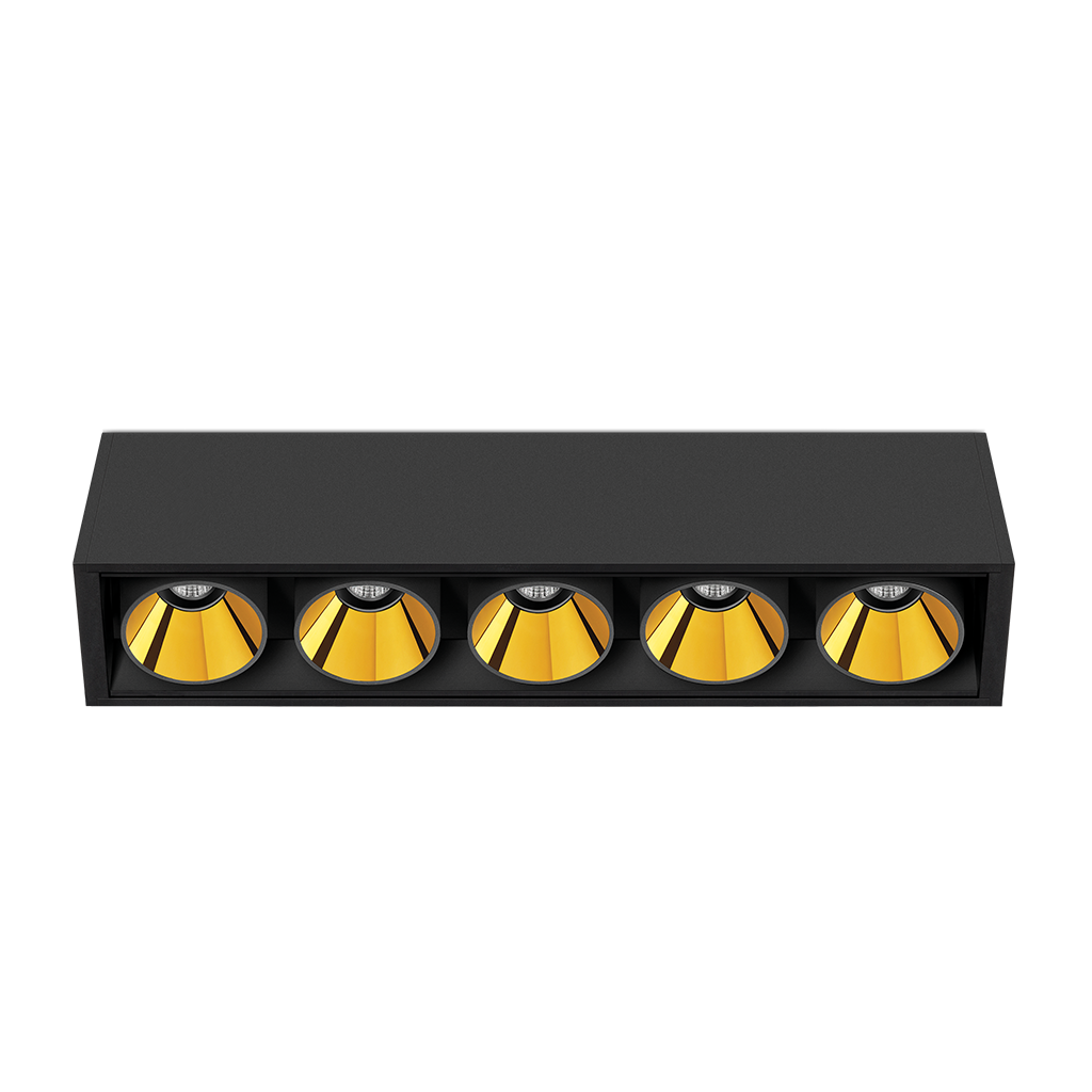 Black Foster Surface - 5 Module's