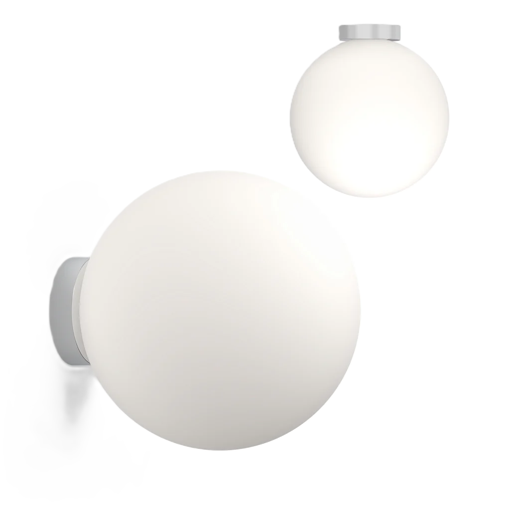 Bola Sphere Flush