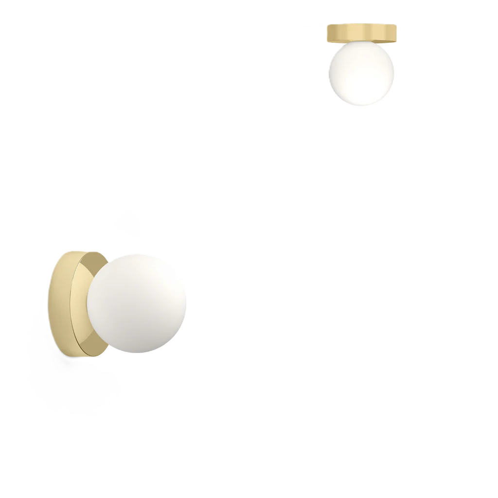Bola Sphere Flush