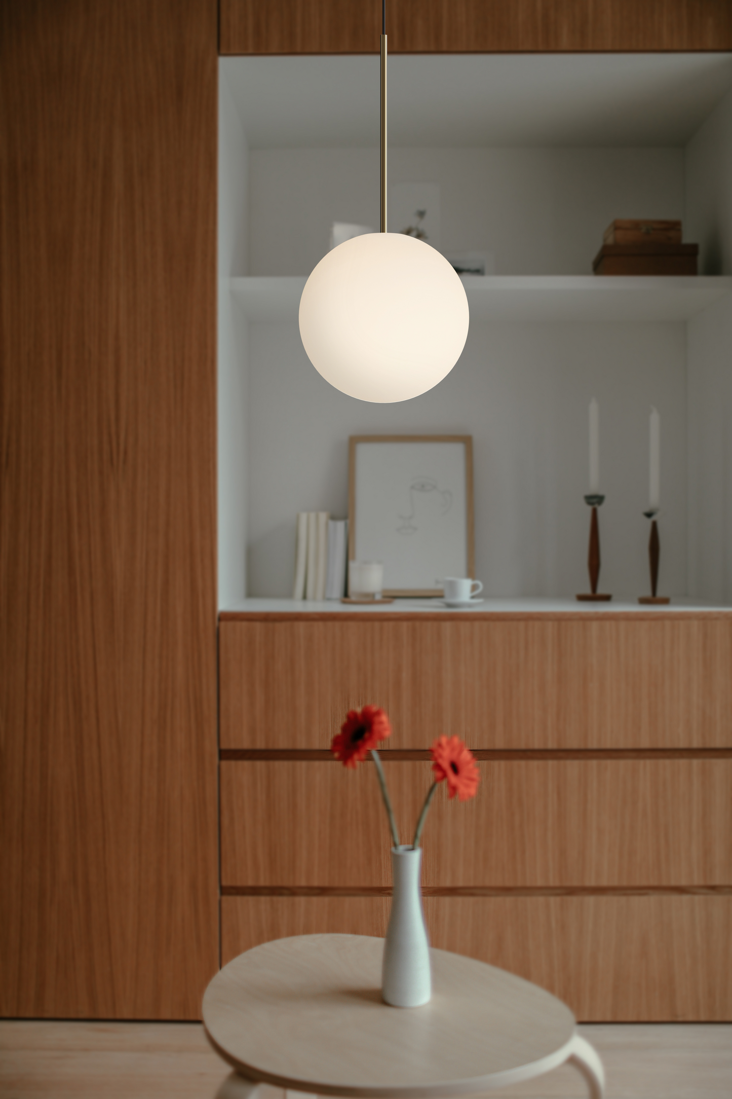 Bola Sphere Pendant
