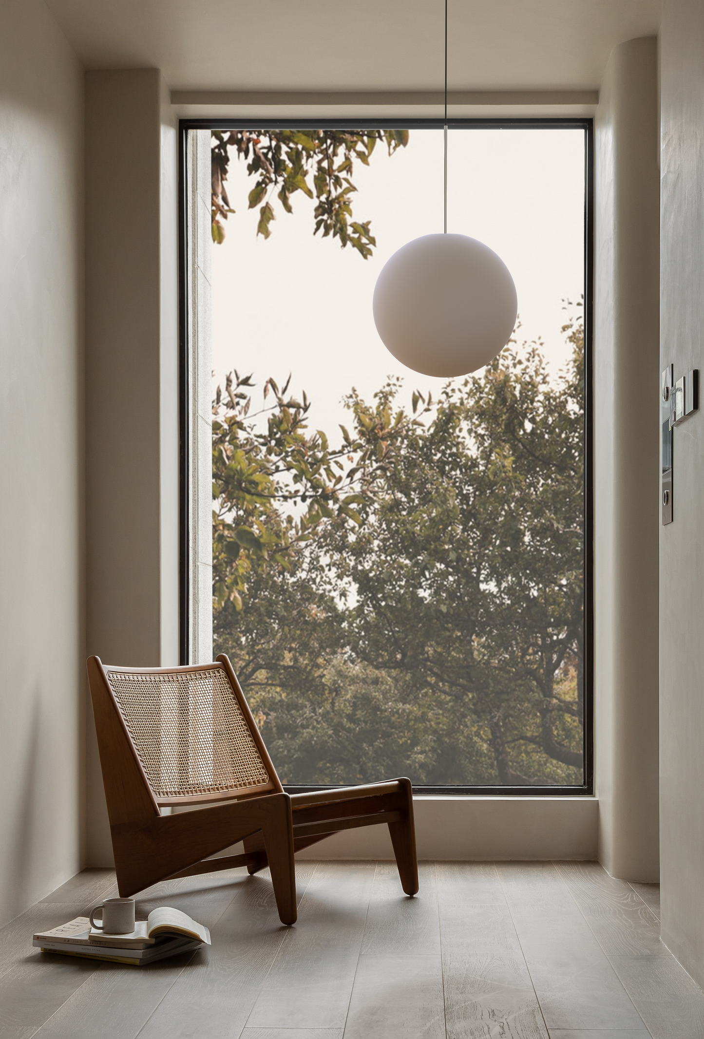 Bola Sphere Pendant