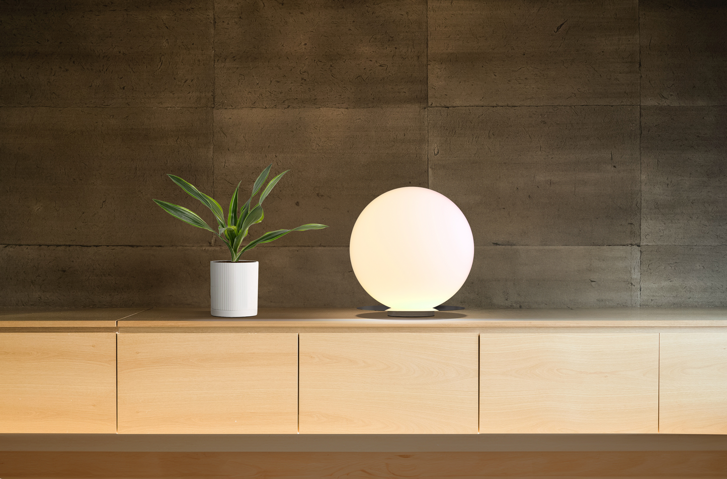 Bola Sphere Table