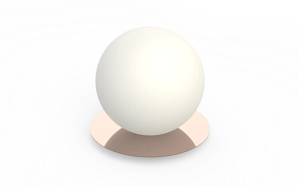 Bola Sphere Table