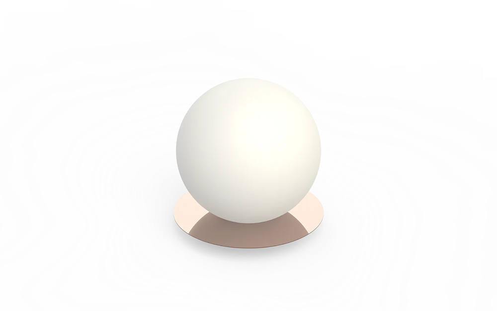 Bola Sphere Table
