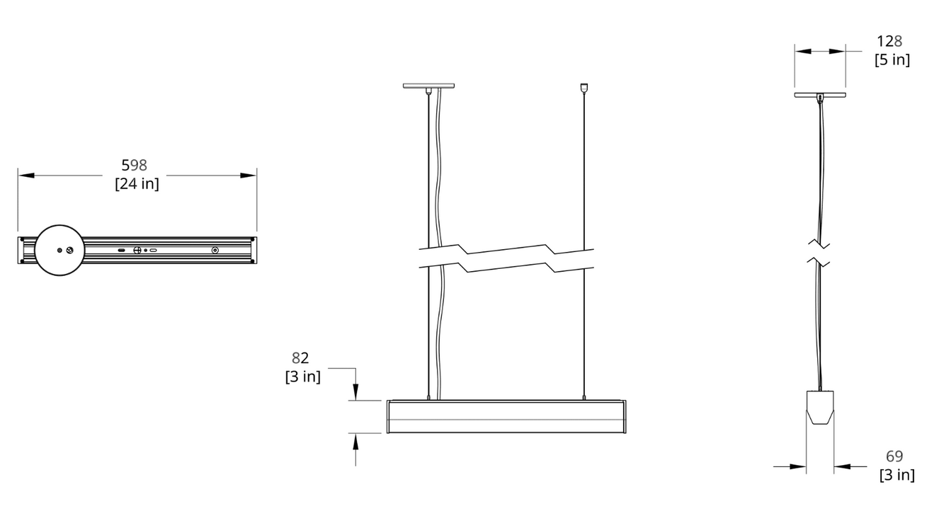 Product specifications for M / Natural Anodize / Phase w/ 2700K