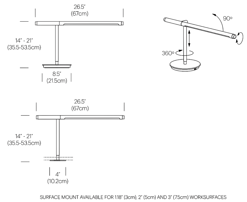 Product specifications for Silver