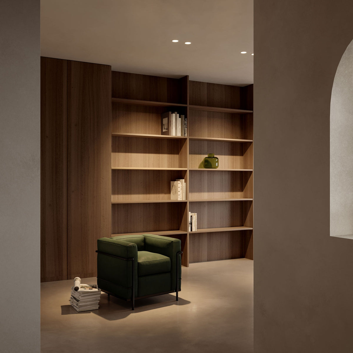 Arkoslight Buddy L Tilt installed in an interior