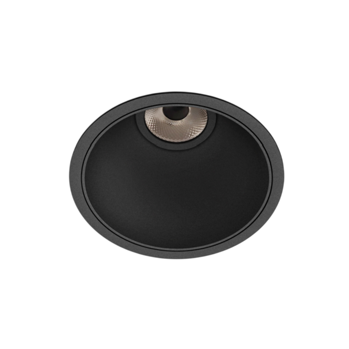 Arkoslight Buddy L in Matt Black, Super Spot