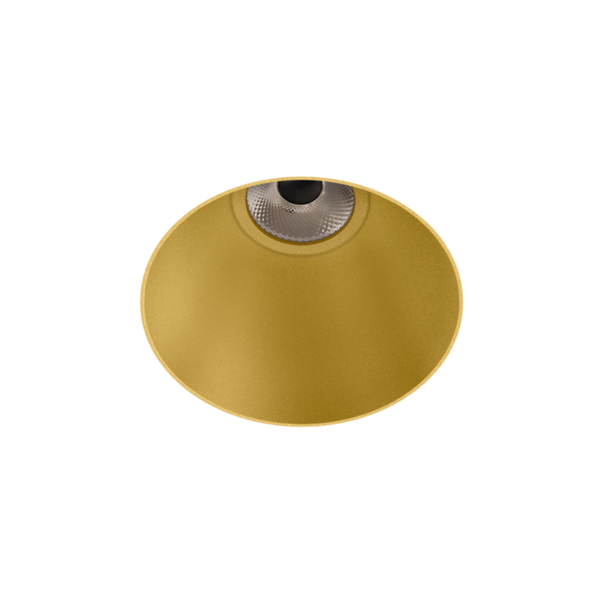 Arkoslight Buddy L Trimless in Gold, Super Spot