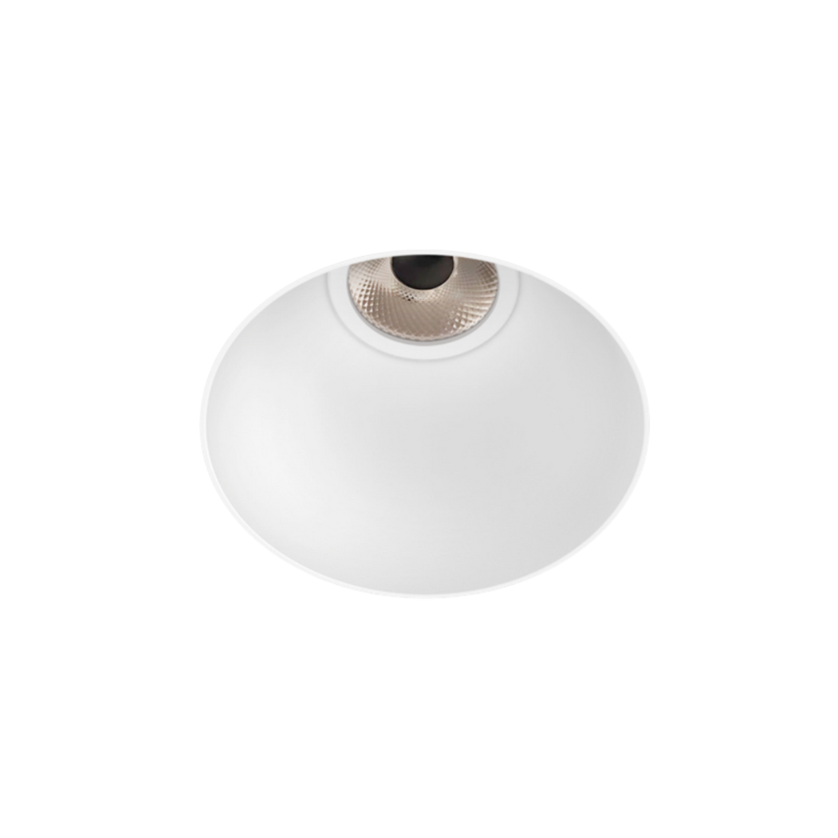 Arkoslight Buddy L Trimless in Matt White, Super Spot