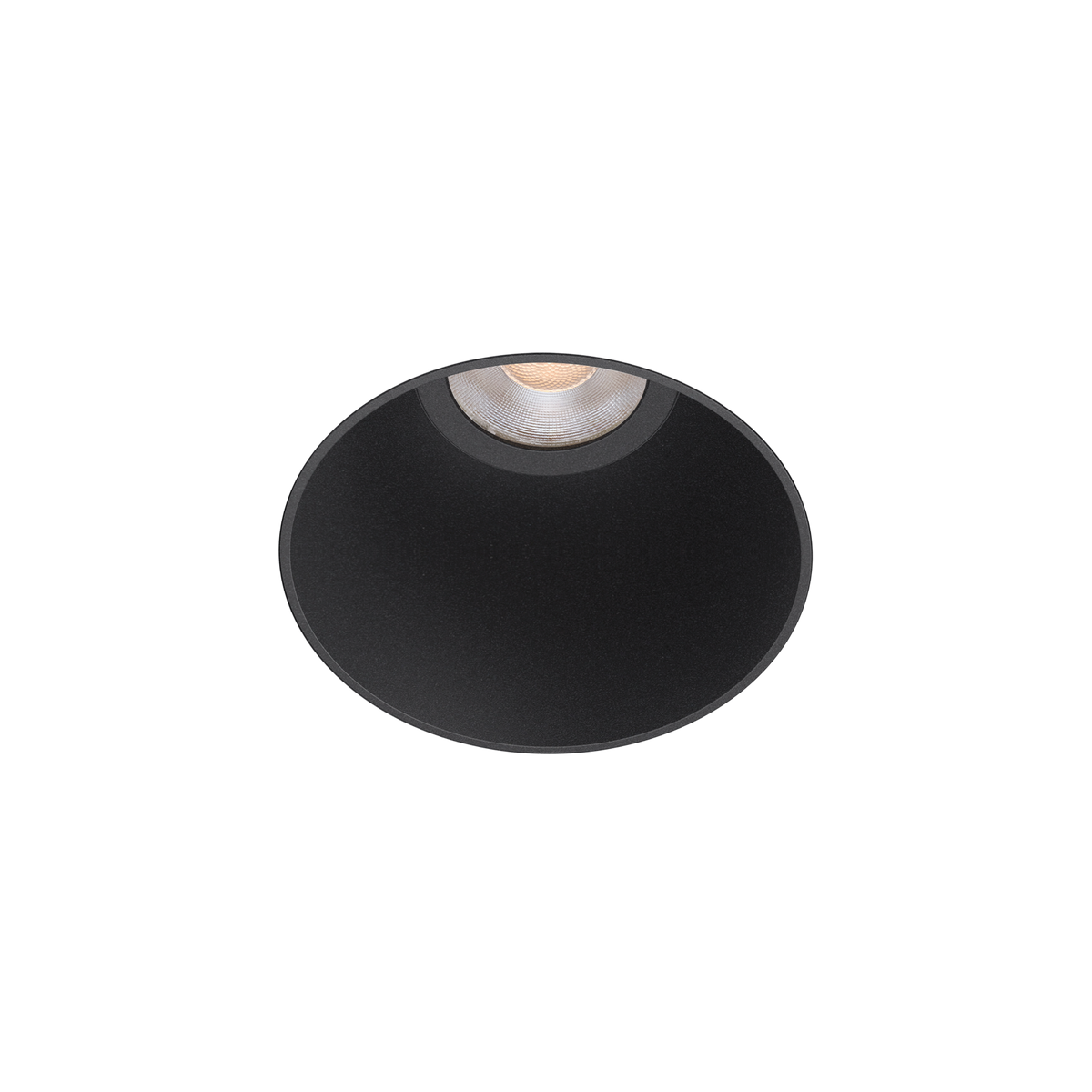 Arkoslight Buddy Trimless in Matt Black