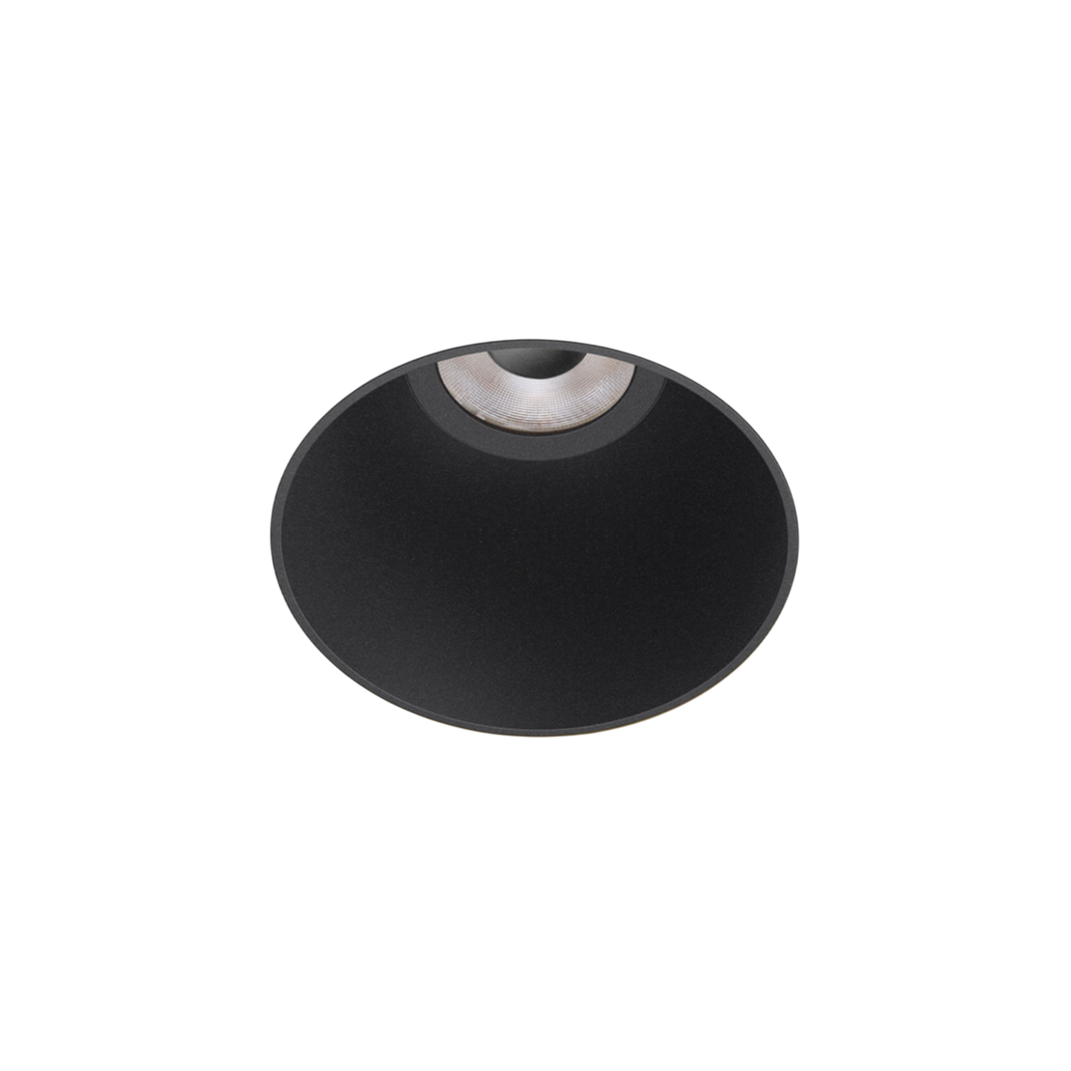 Arkoslight Buddy Trimless in Matt Black, Super Spot