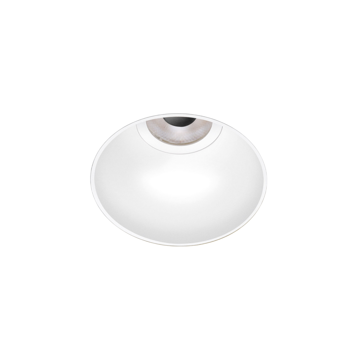 Arkoslight Buddy Trimless in Matt White, Super Spot