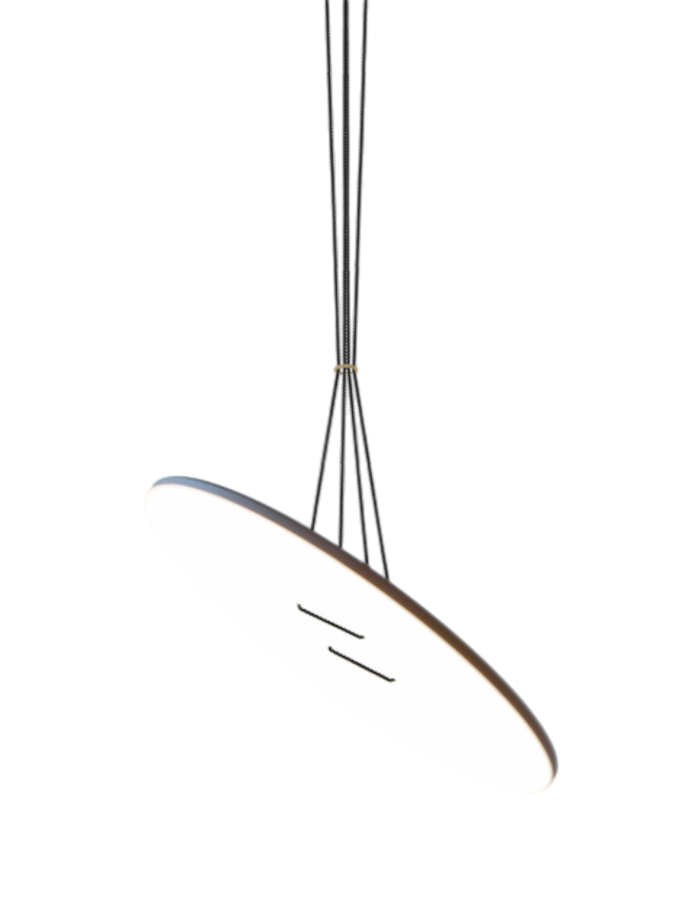 Button 60 Pendant