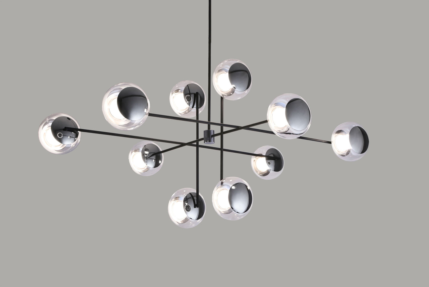 Celine Ten-light chandelier