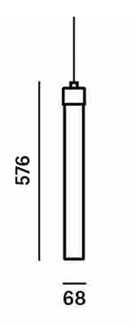 Product specifications for Transparent w/ Graphite Lacquer / Metal Black Matte w/ Black / No Dim