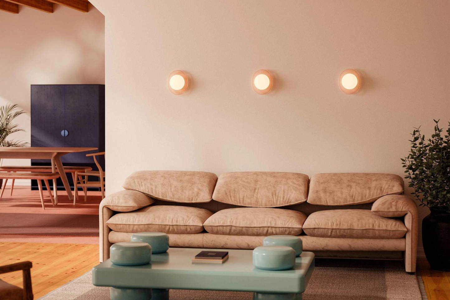 Crepe Sconce
