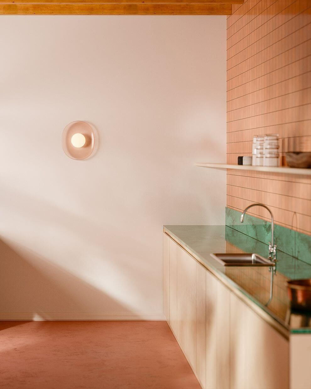 Crepe Sconce