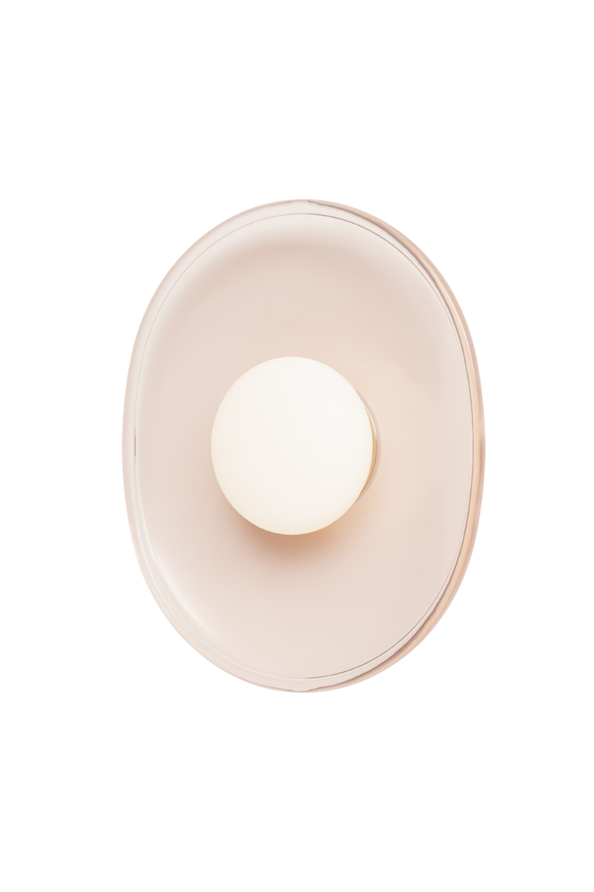 Crepe Sconce