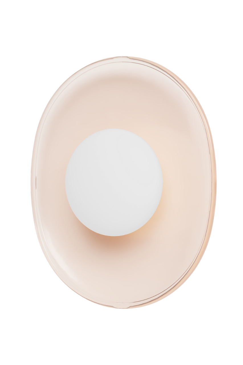 Crepe Sconce