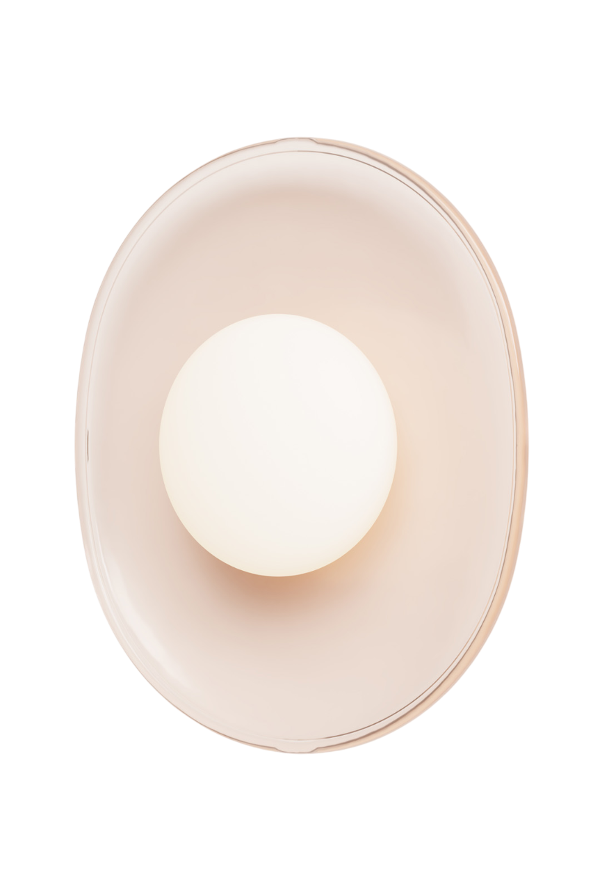 Crepe Sconce