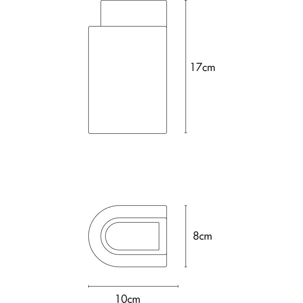 Product specifications for Black