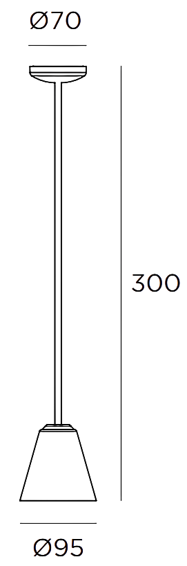 Product specifications for Browntech / 30 cm / 2200K