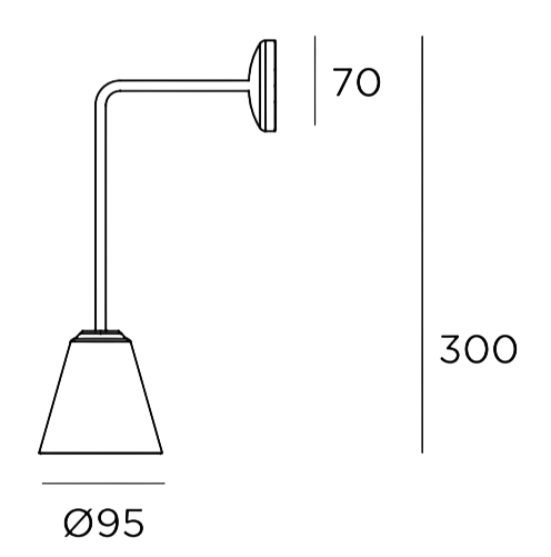 Product specifications for Browntech / 30 cm / 2200K