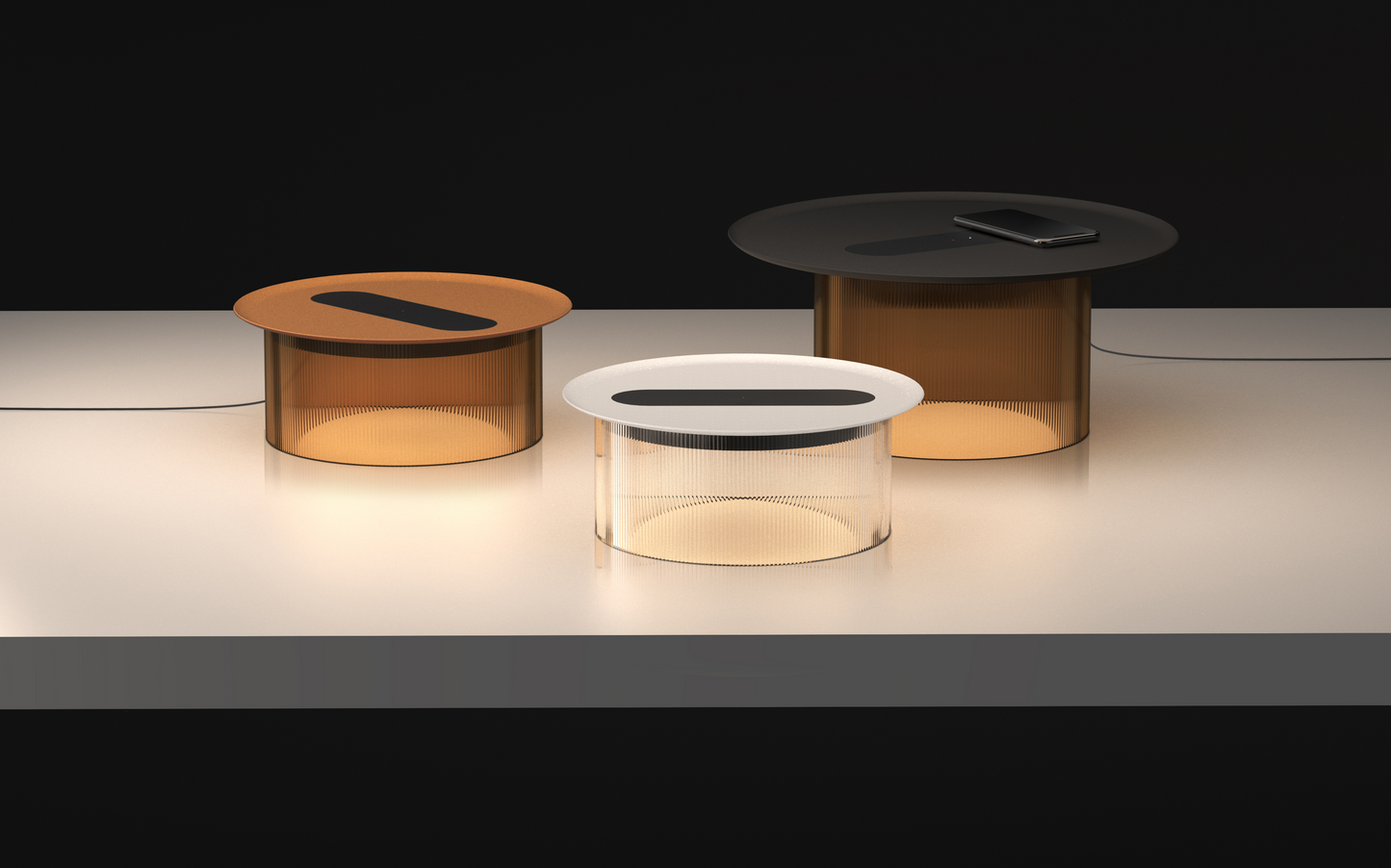 Carousel Table - 30 cm (12")