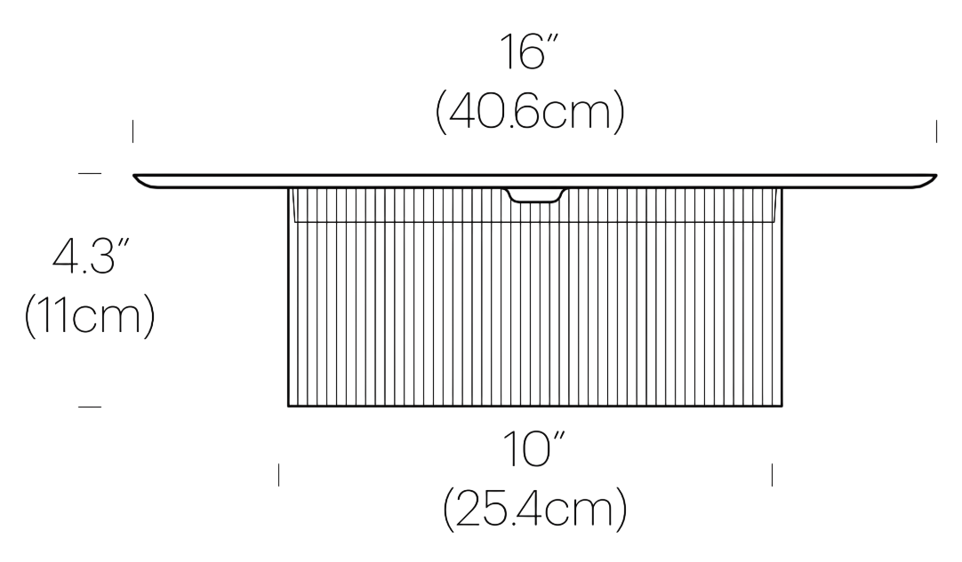 Product specifications for Small / Black / Bronze