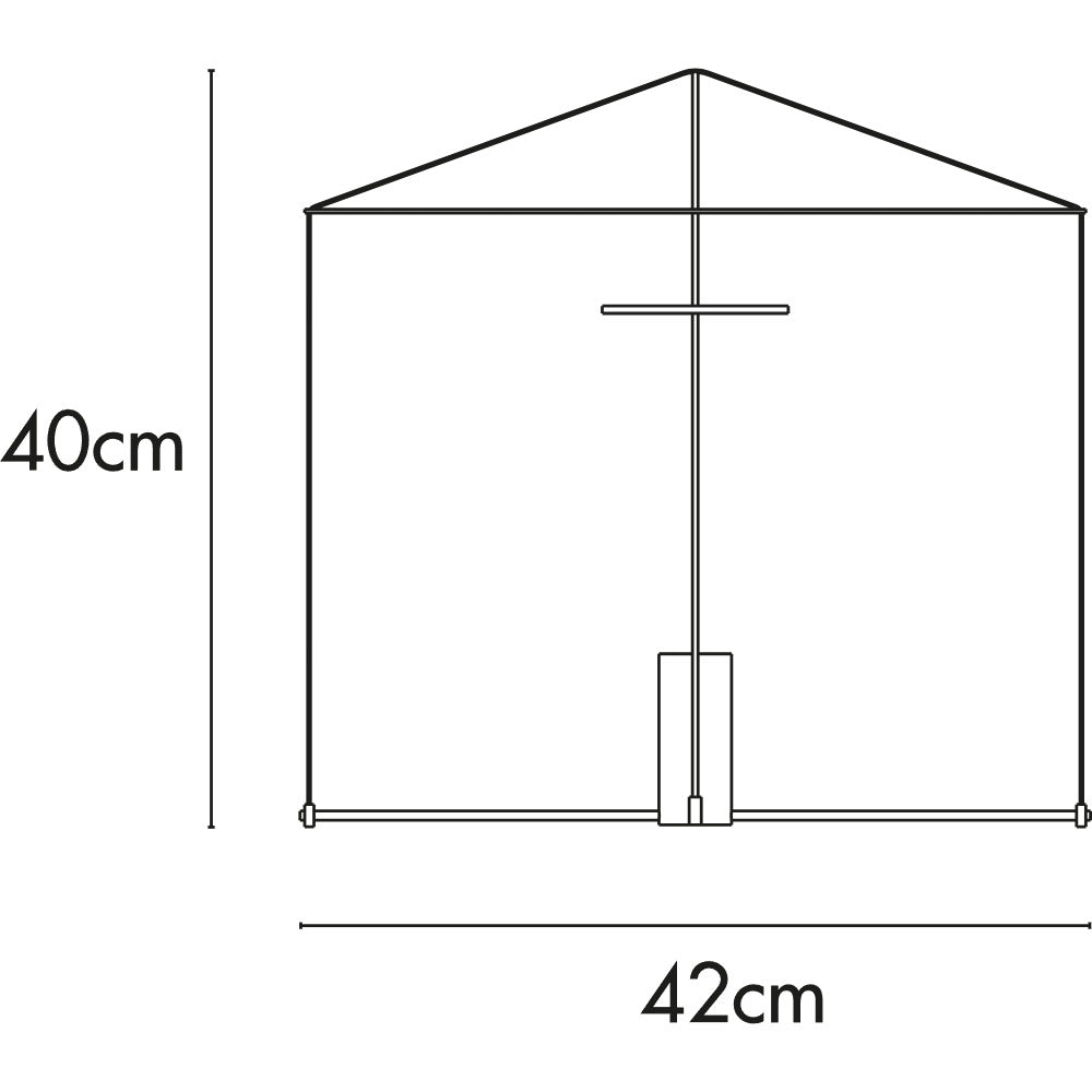 Product specifications for Cilia Table