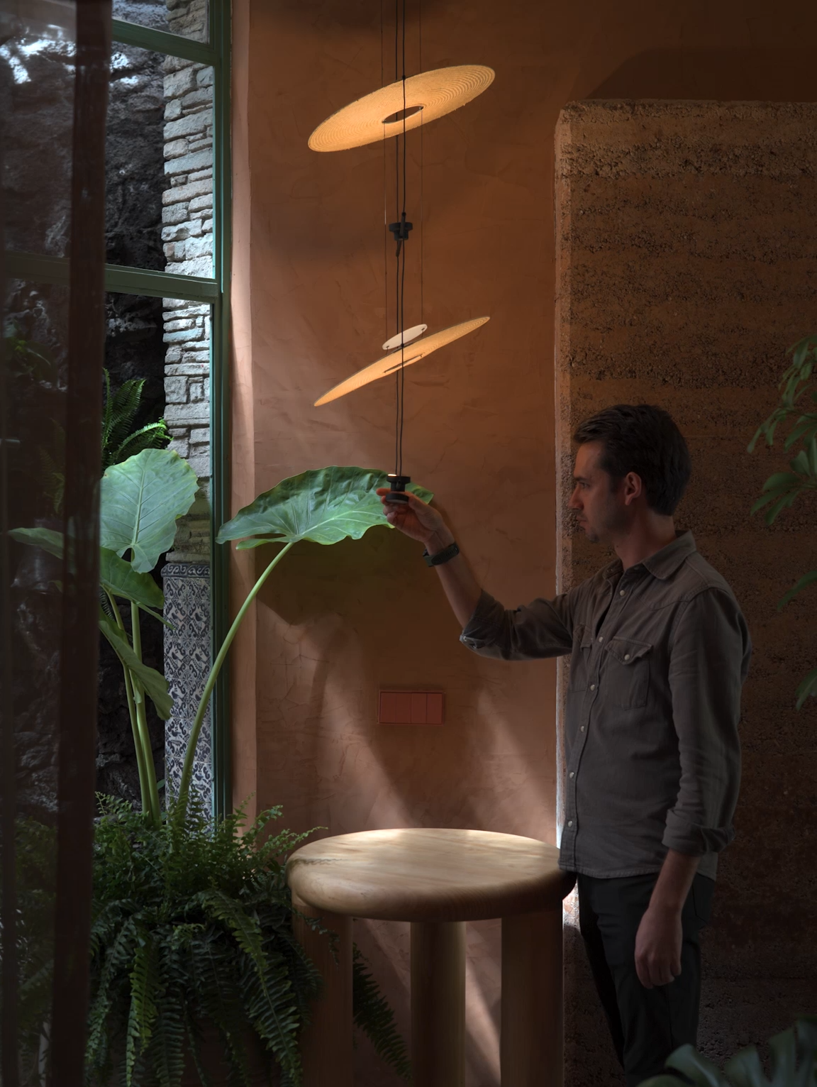 Cilia Pendant 60 Double