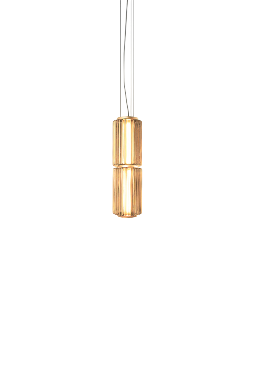 Column 175 Vertical - Amber