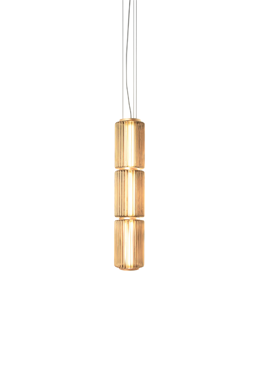 Column 175 Vertical - Amber