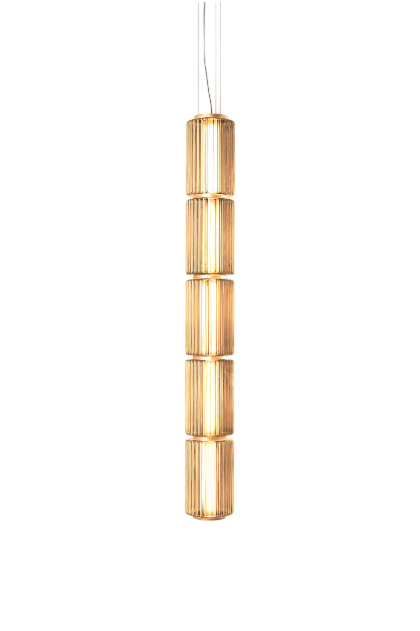 Column 175 Vertical - Amber