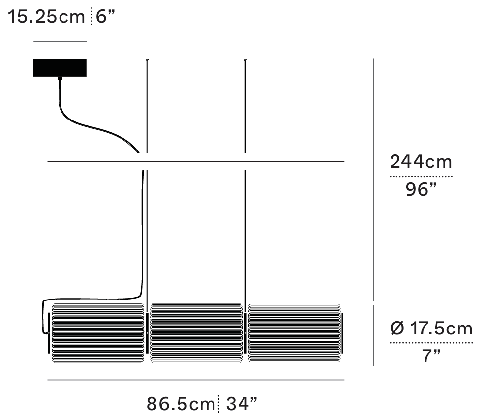 Product specifications for 3 / 2700K / Phase