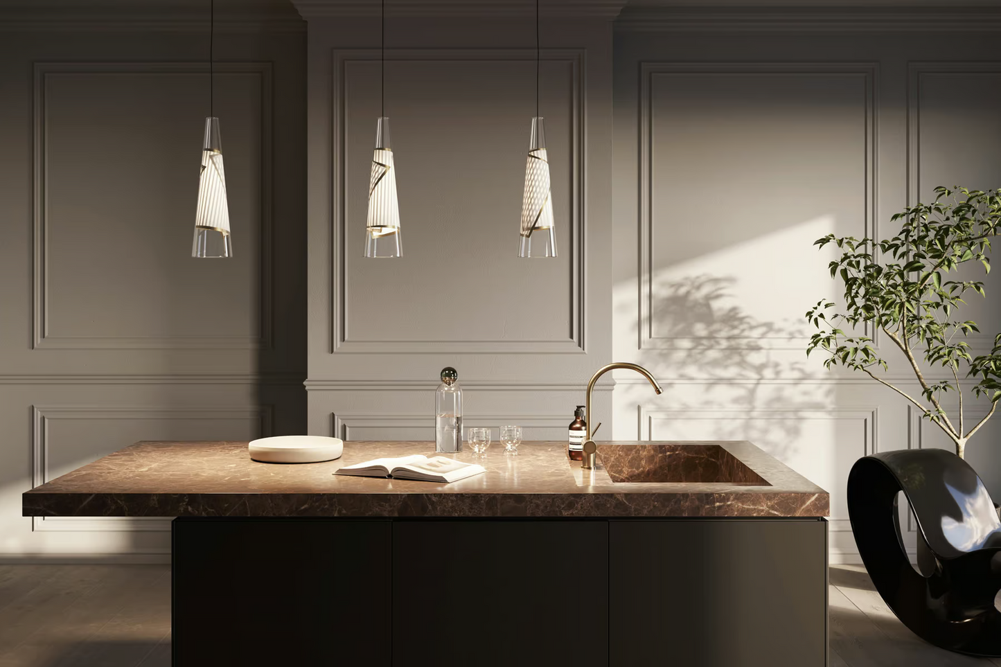 Cono di Luce Cluster Suspension