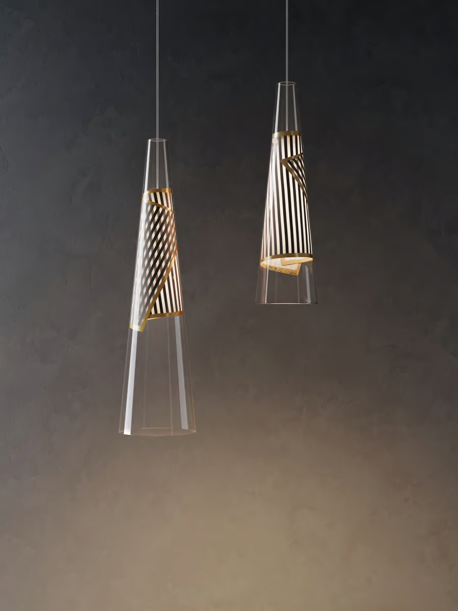Cono di Luce Cluster Suspension