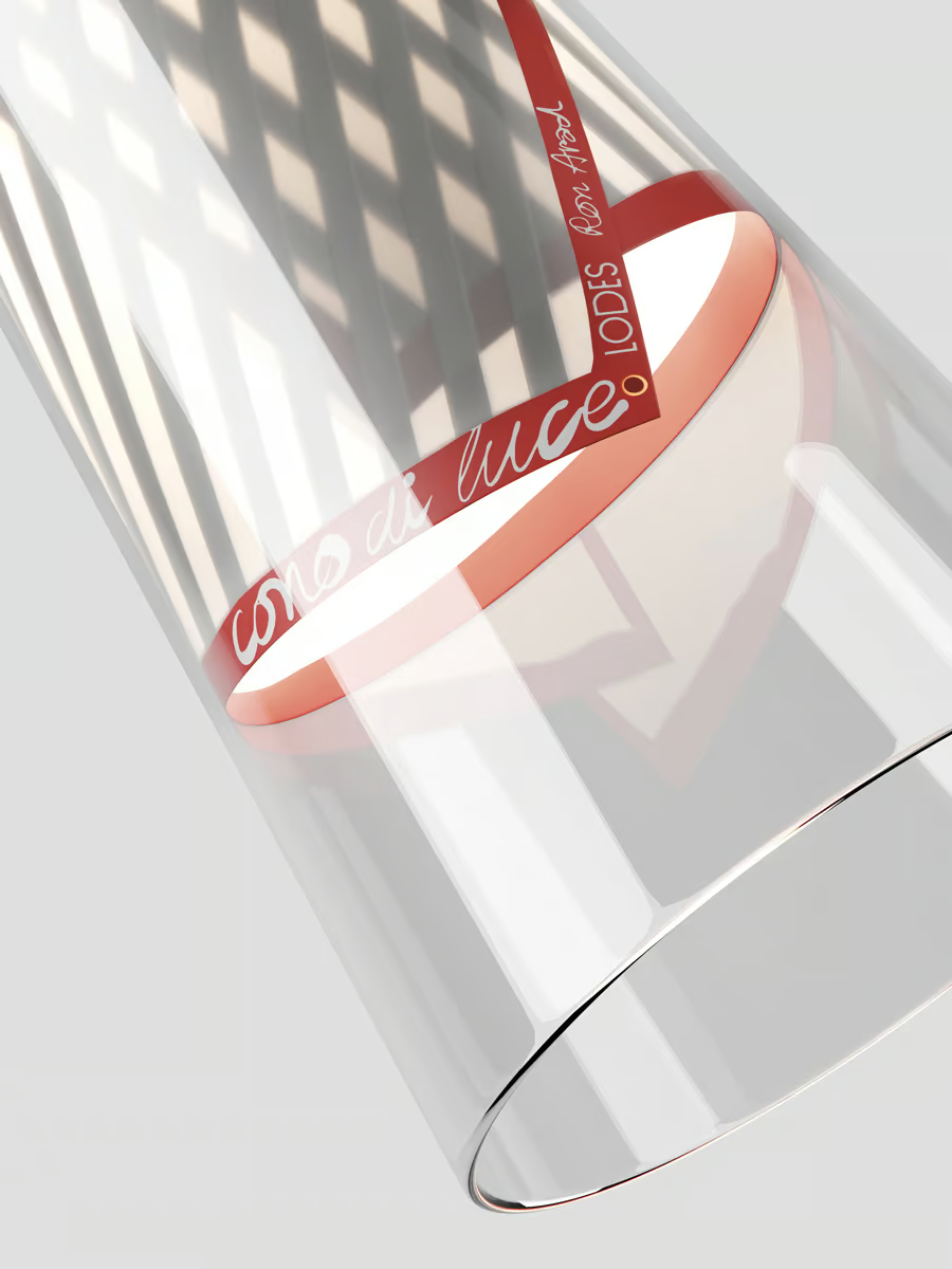 Cono di Luce Cluster Suspension