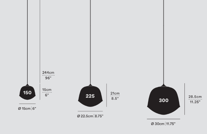 Product specifications for Pearl / 2700K / DALI