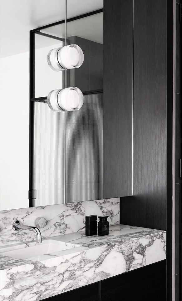 Crisp Sconce - Copper Exterior