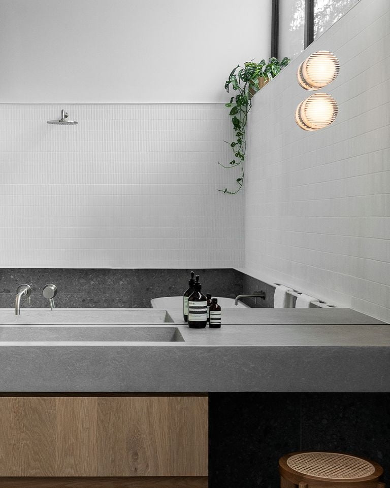 Crisp Sconce - Copper Exterior