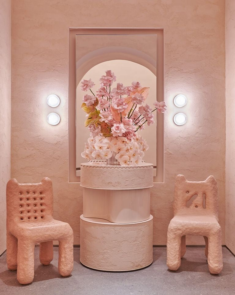 Crisp Sconce - Copper Exterior