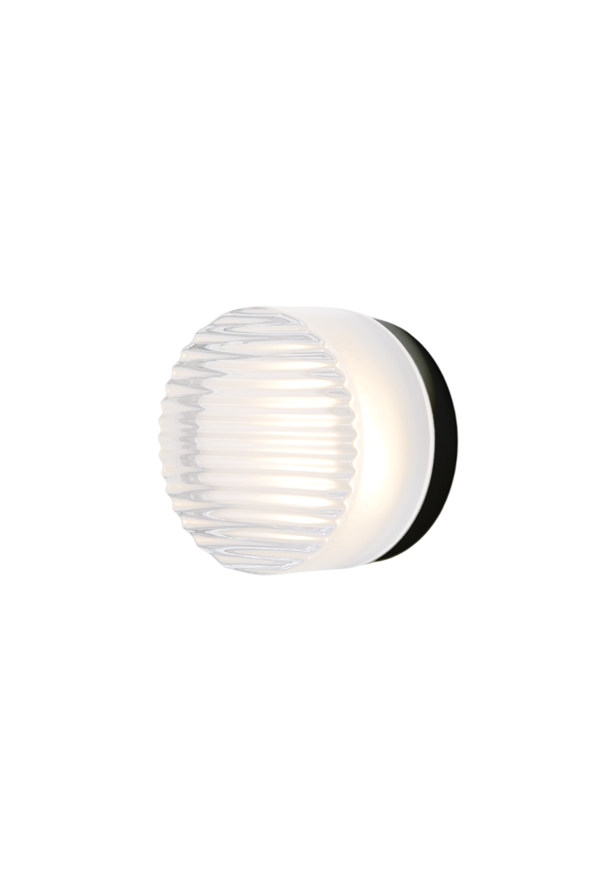 Crisp Sconce - Frosted Interior